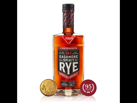 
                  
                    Load and play video in Gallery viewer, Sagamore Cask Strength Rye Whiskey
                  
                