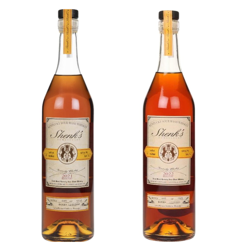 
                      
                        Michter's Shenk Homestead - 2 bottle bundle
                      
                    