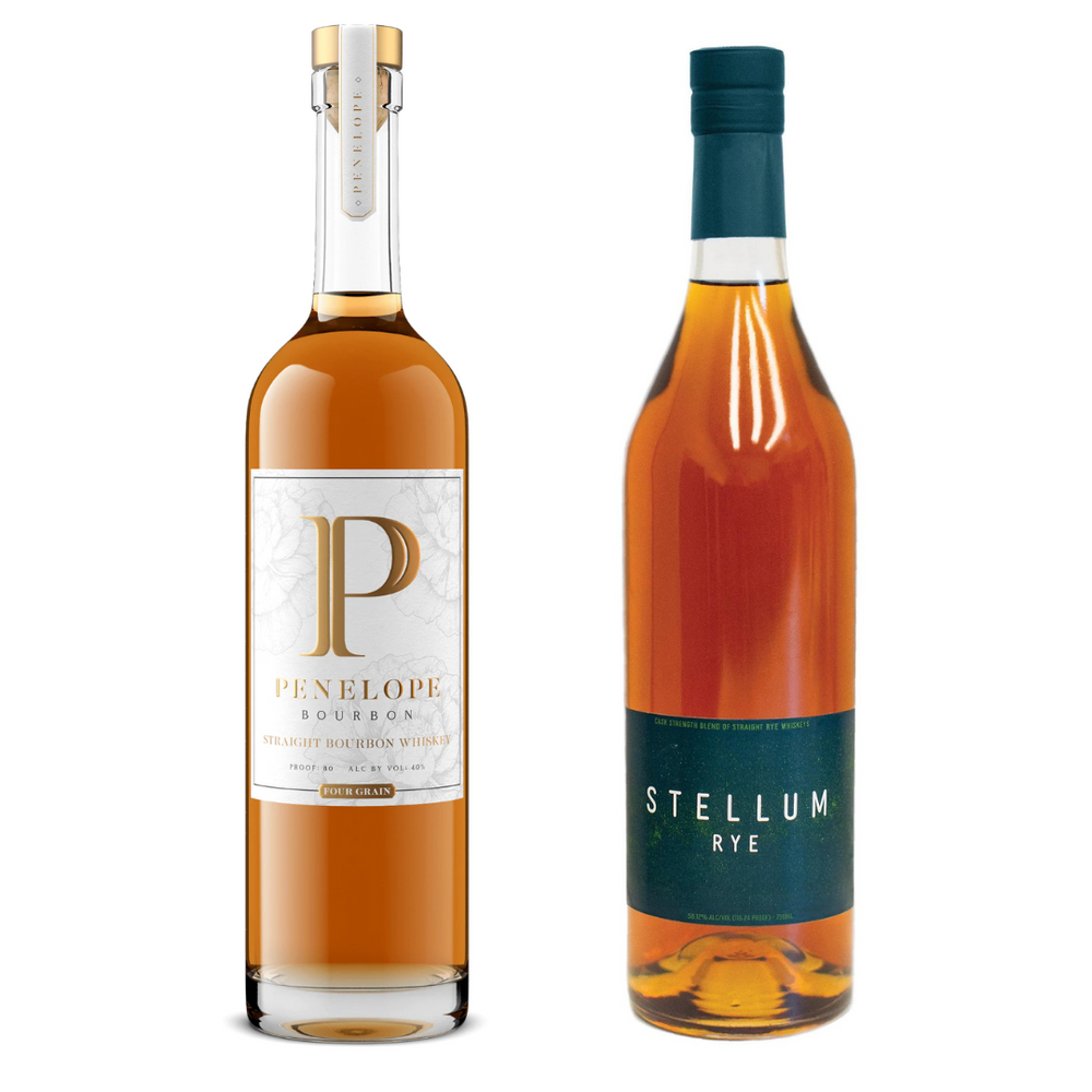 Stellum Rye and Penelope Bourbon  Bundle - Bourbon Brothers Australia