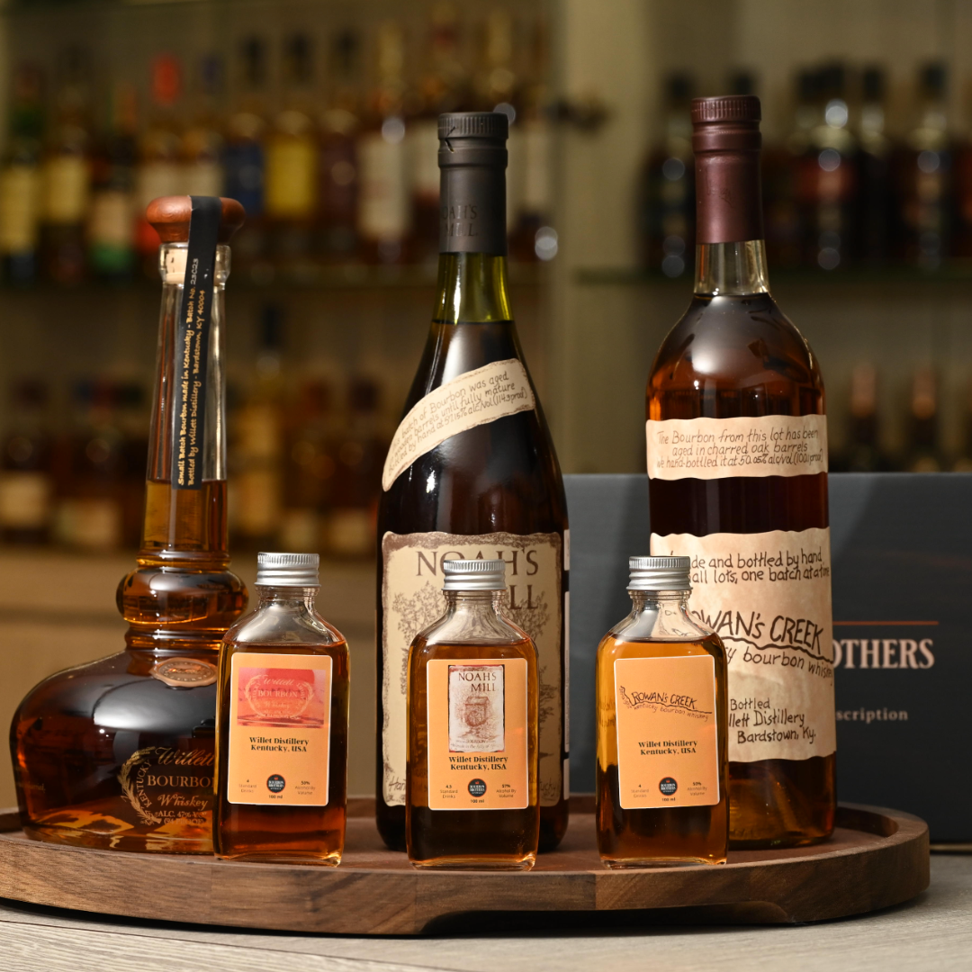 Whiskey Tasting Gift Box - Willet  Collection