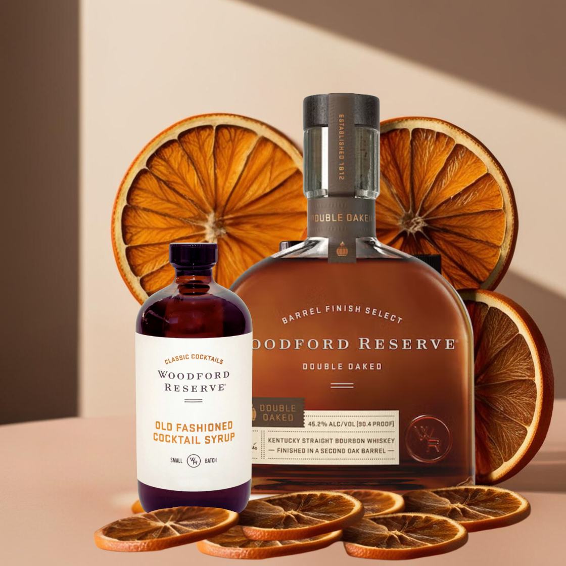 Cocktails - Old Fashioned Cocktail Gift Set created by Woodford Distillery