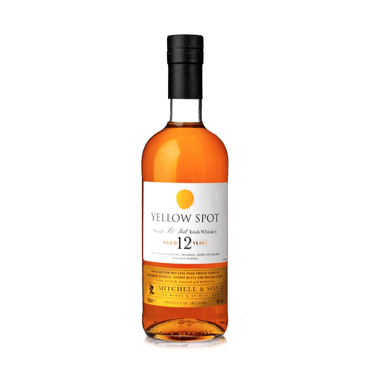 Yellow Spot 12 Year Old Irish Whiskey - Bourbon Brothers Australia