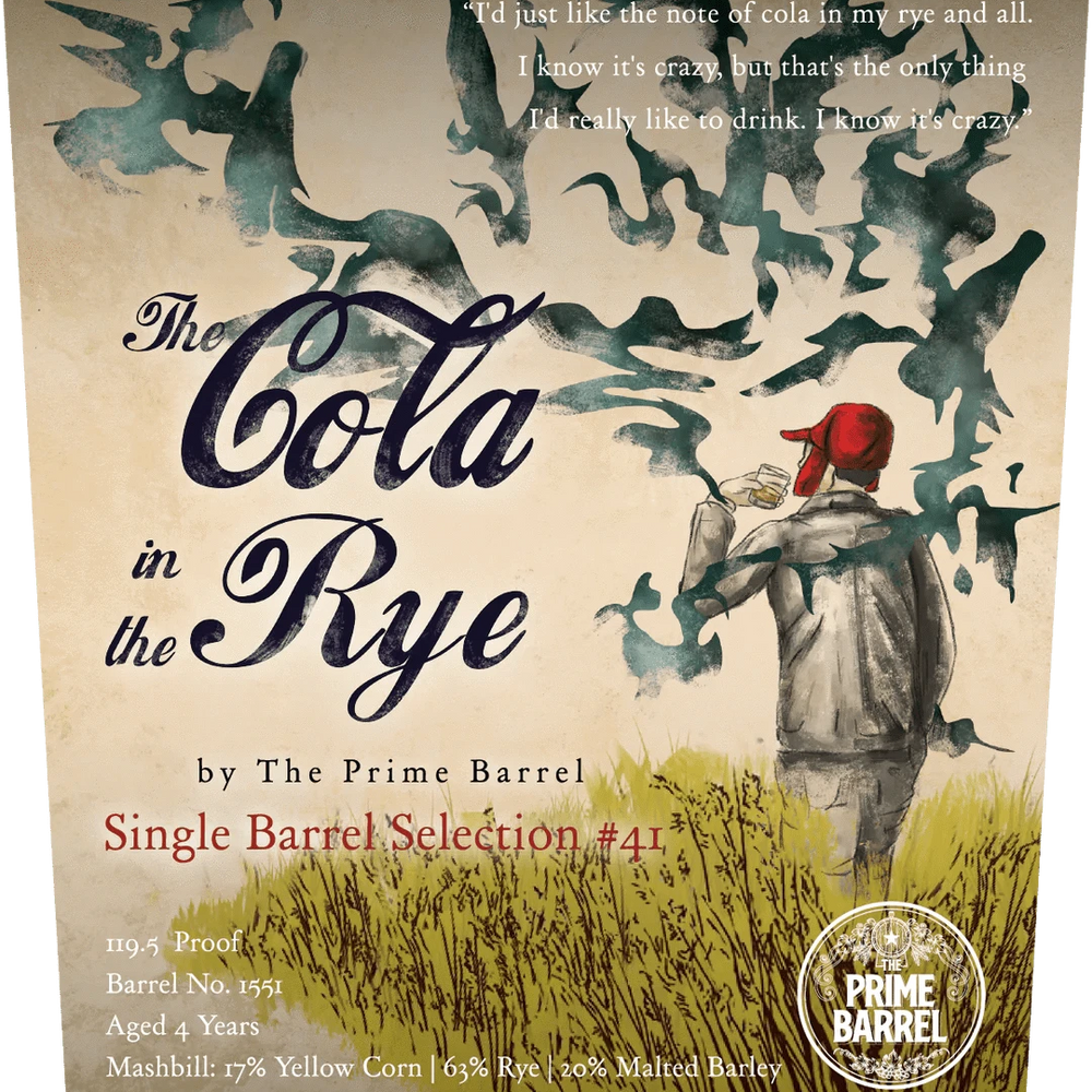 
                  
                    Castle & Key Restoration "Cola In The Rye" Single Barrel Kentucky Rye - Selected by The Prime Barrel - Bourbon Brothers Australia
                  
                