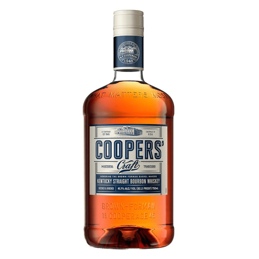 Cooper's Craft Straight Kentucky Bourbon Whiskey (1ltr) - Bourbon Brothers Australia
