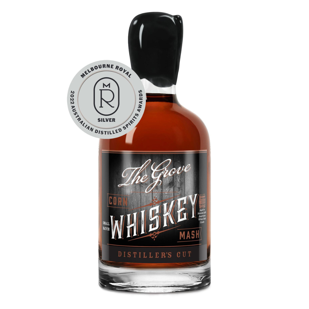 The Grove Corn Mash Whiskey (Bourbon) - Distiller's Cut (350ml) - Bourbon Brothers Australia