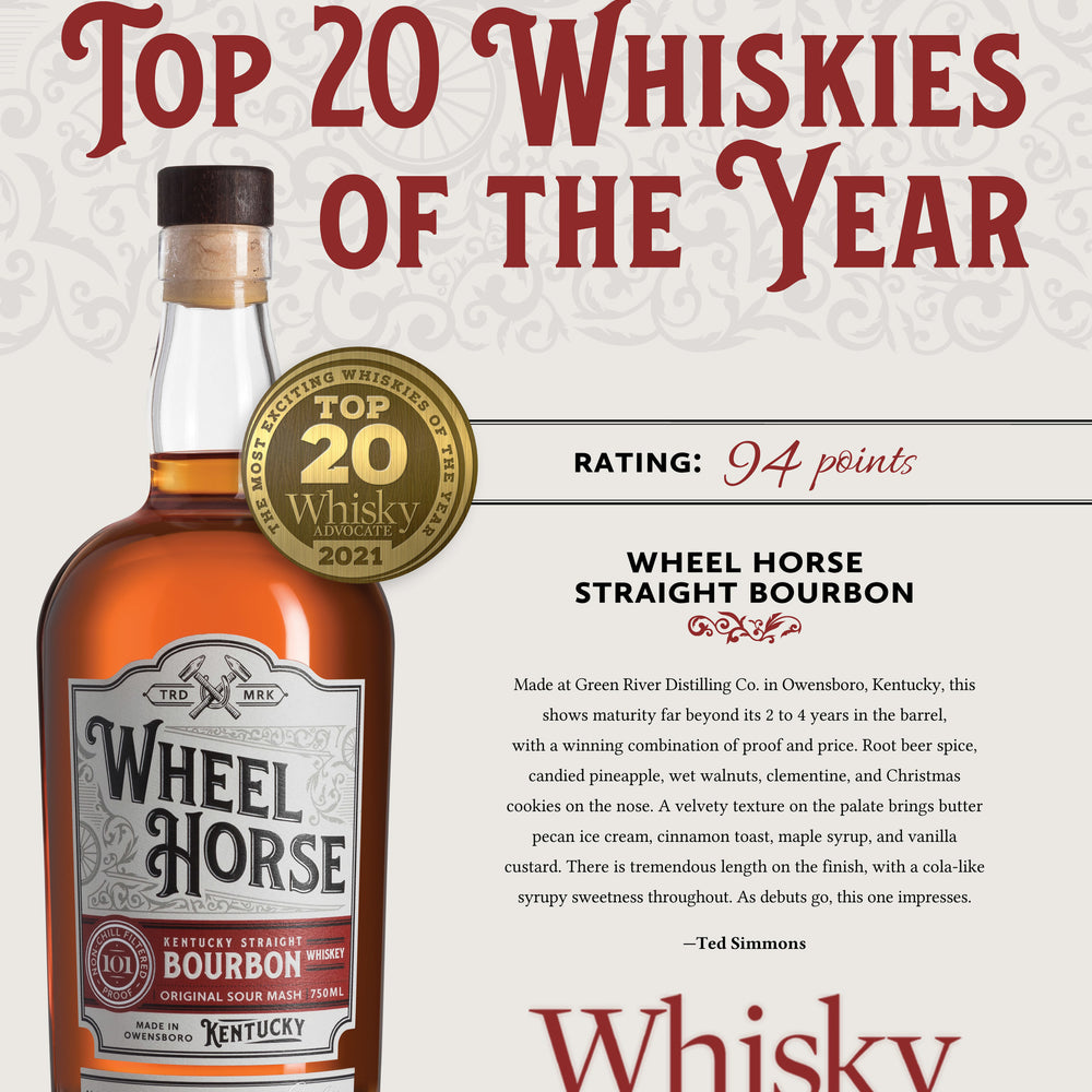 Wheel Horse Kentucky Straight Bourbon - Bourbon Brothers Australia