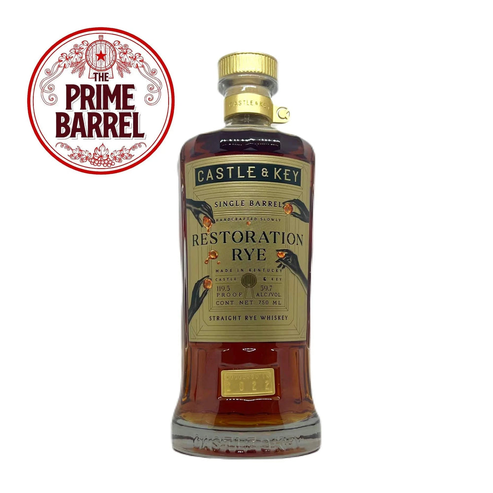 
                  
                    Castle & Key Restoration "Cola In The Rye" Single Barrel Kentucky Rye - Selected by The Prime Barrel - Bourbon Brothers Australia
                  
                