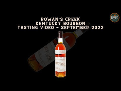 Rowan's Creek Straight Kentucky Bourbon Whiskey